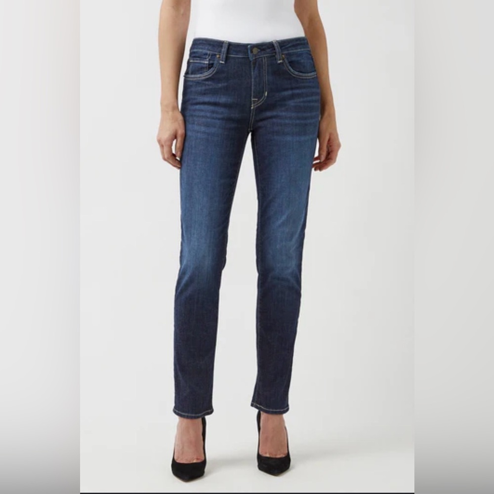 *Clearance* Driftwood Jackie Classic fit dark wash jeans‎ 25